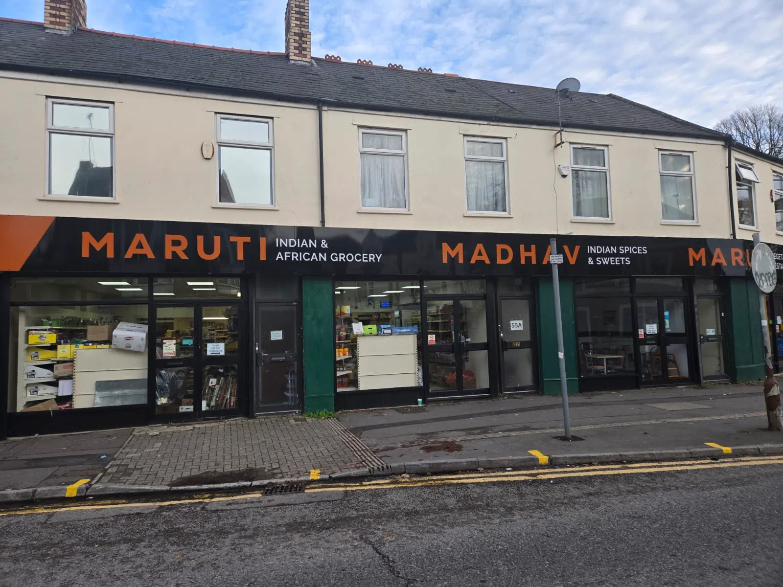 Madhav, Cardiff
