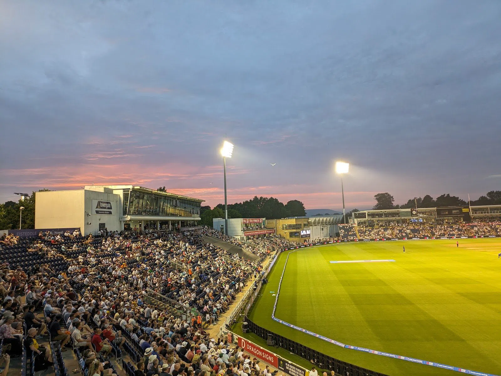 Sophia Gardens, Cardiff