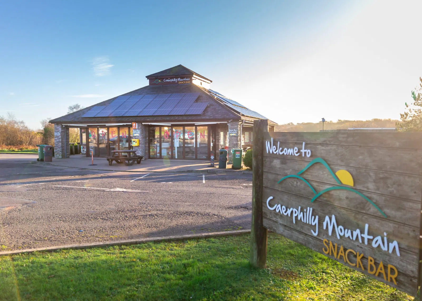 Caerphilly Mountain Snack Bar, Cardiff