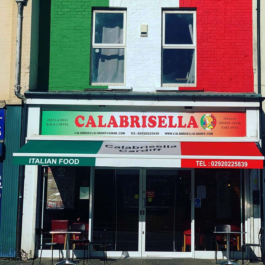 Calabrisella Canton, the Calabrian-run Italian restaurant in Canton, Cardiff