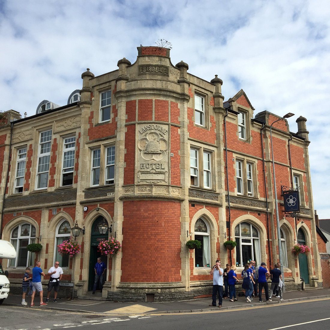 The Lansdowne pub on Beda Road in Canton, Cardiff