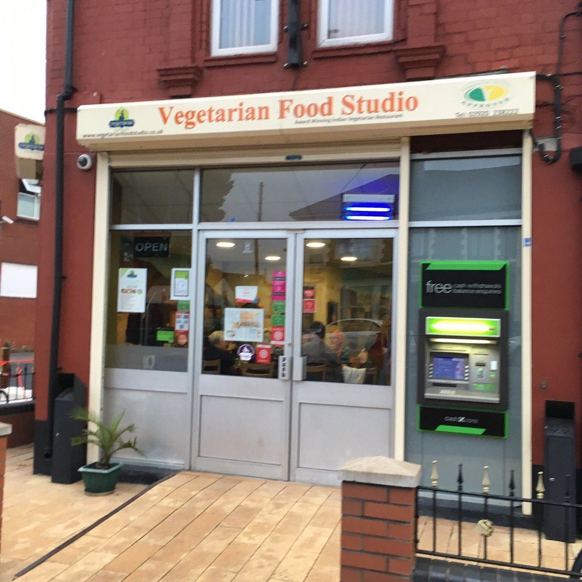 Vegetarian Food Studio on Penarth Road in Grangetown, Cardiff