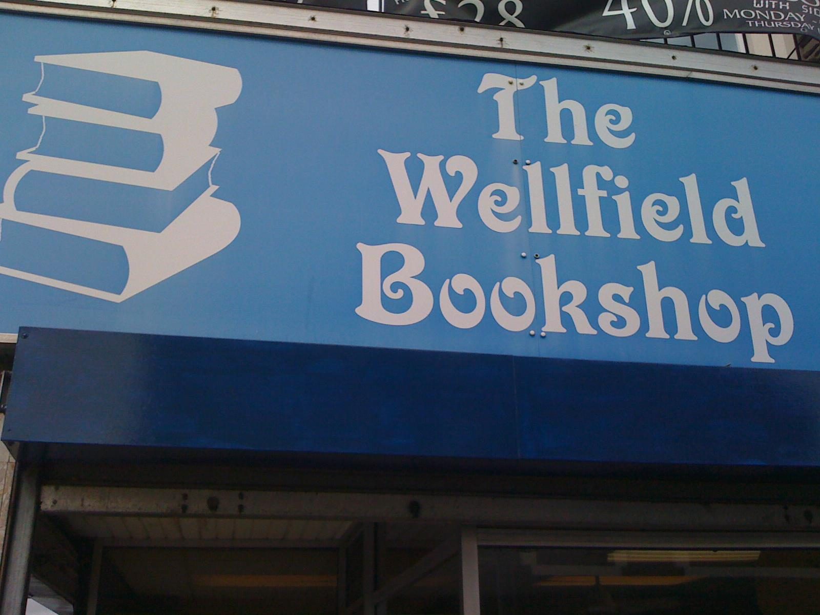 The Wellfield Bookshop on Wellfield Road in Roath, Cardiff