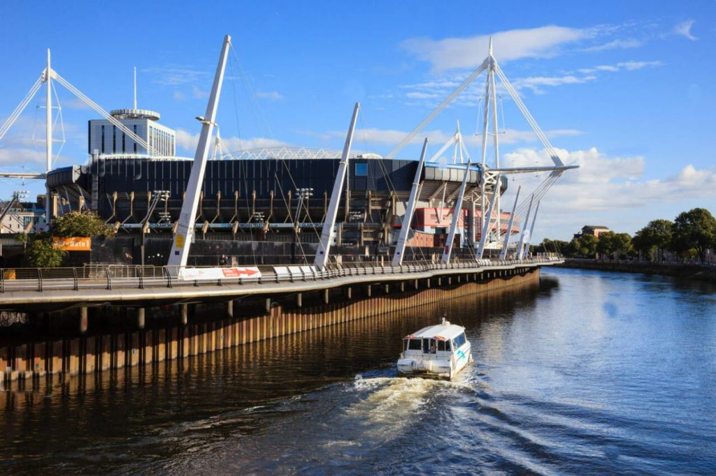 Aquabus (Castle Grounds pier), Cardiff