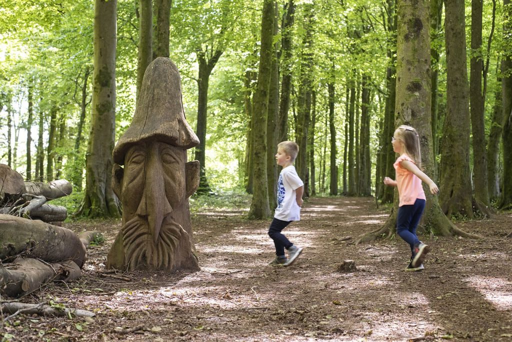 Fforest Fawr (Sculpture Discovery Trail), Cardiff