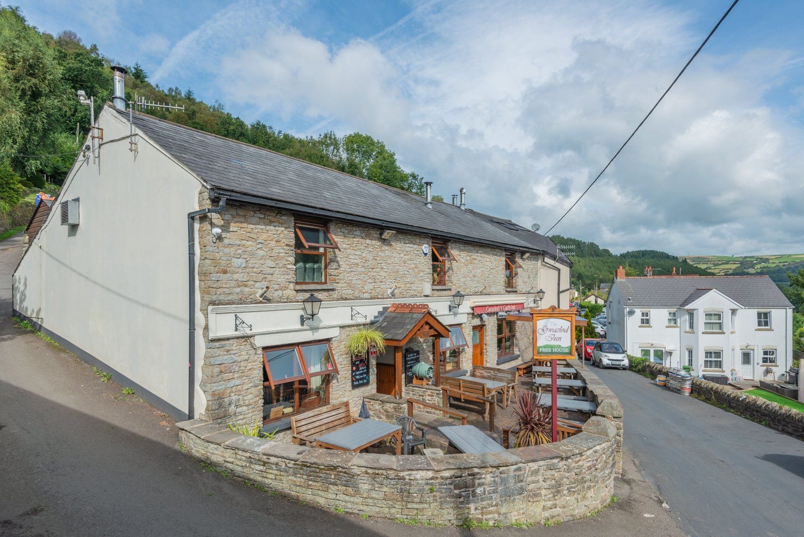 The Gwaelod y Garth Inn, Cardiff