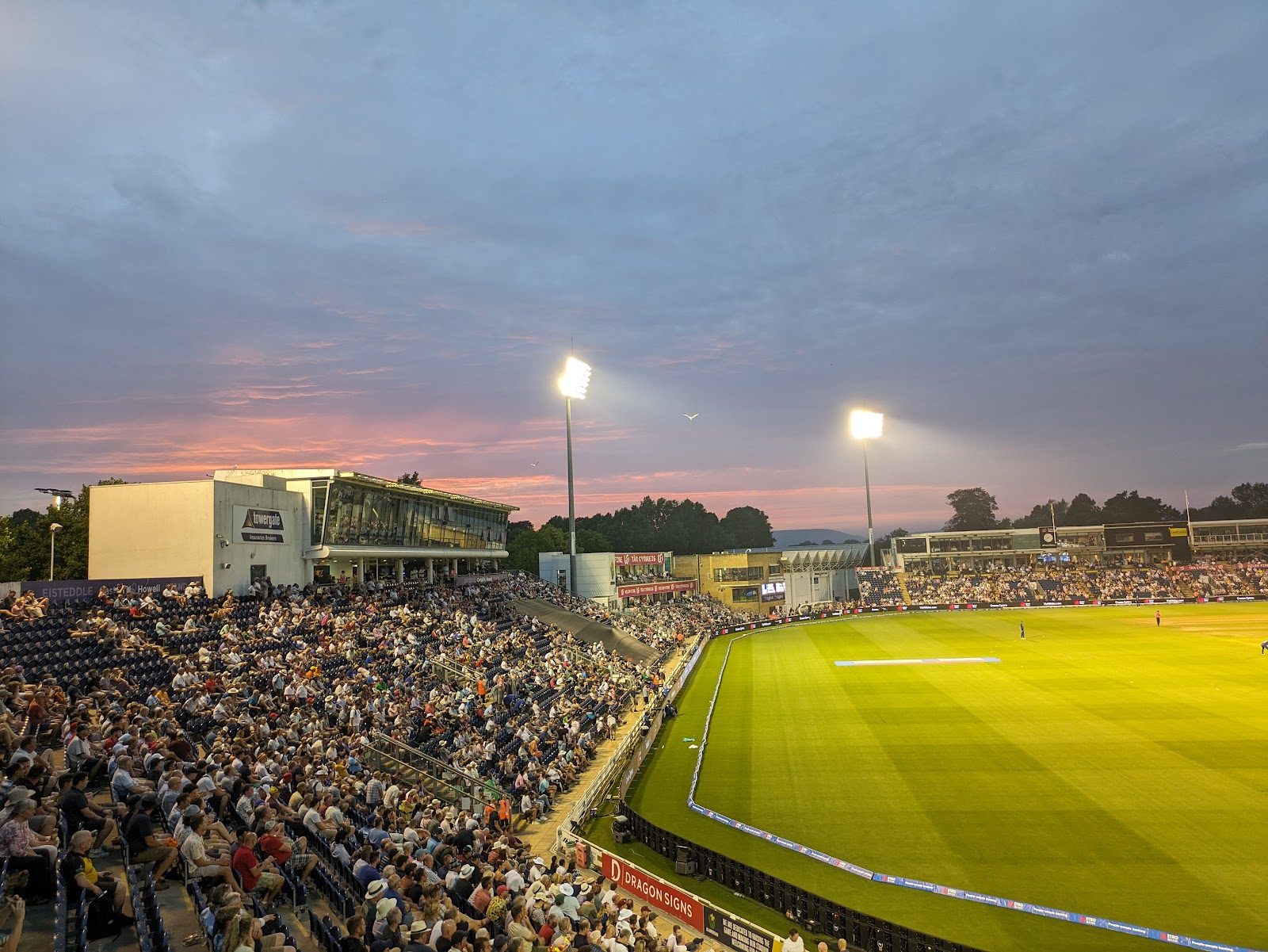 Sophia Gardens, Cardiff