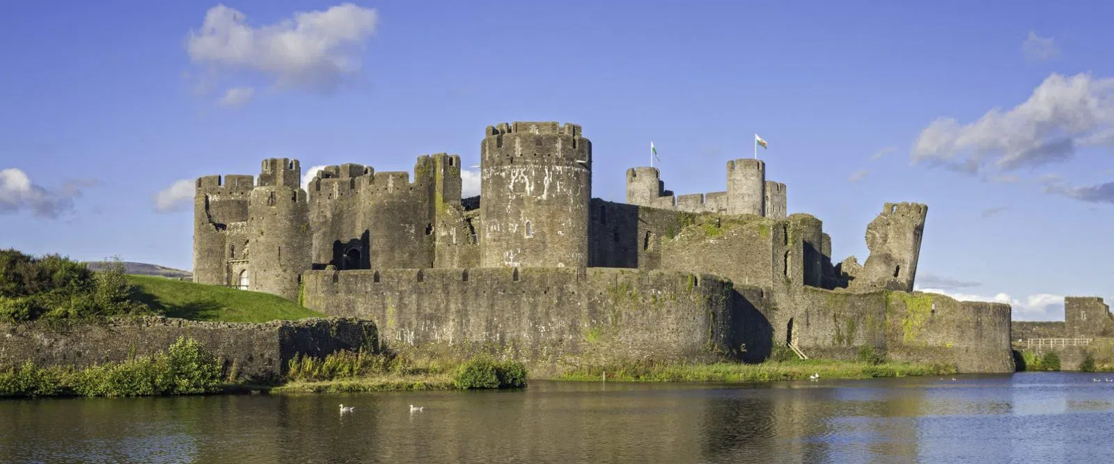 Caerphilly Castle (Castell Caerffili), Cardiff