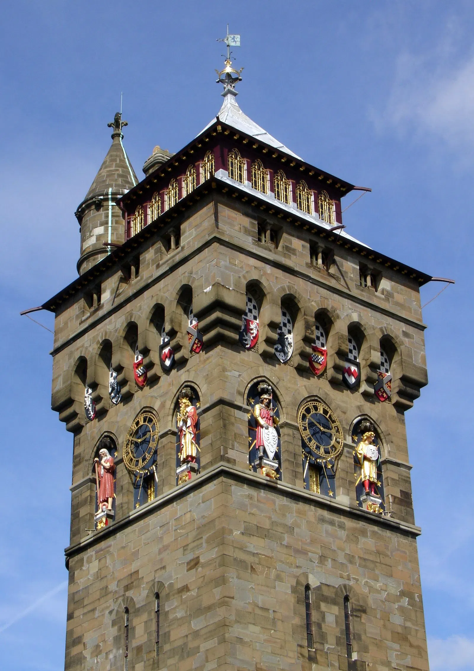 Castle Quarter, Cardiff: Half a Square Mile of Norman Keep, Victorian Arcades and Chippy Lane